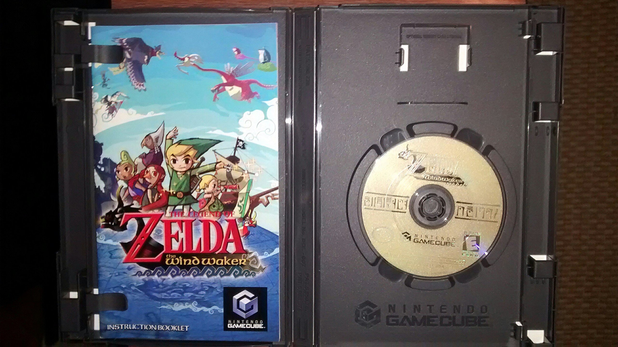 Amazon.com: Legend of Zelda The Wind Waker - Gamecube : Video Games